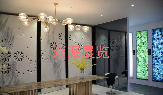 广州设计周展台设计内景