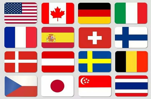 国旗大集合