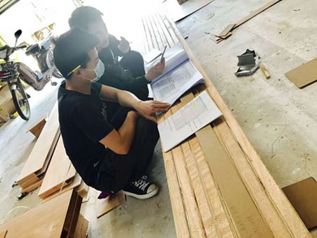 工厂搭建师傅